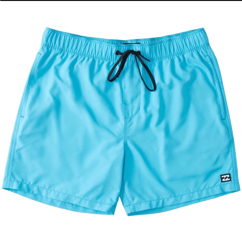 Billabong Layback Men's Blue Shorts - Picture 7 of 11